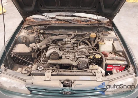 1993 Subaru Impreza L Plus from USA, damaged, VIN JF1GF244XPH811005